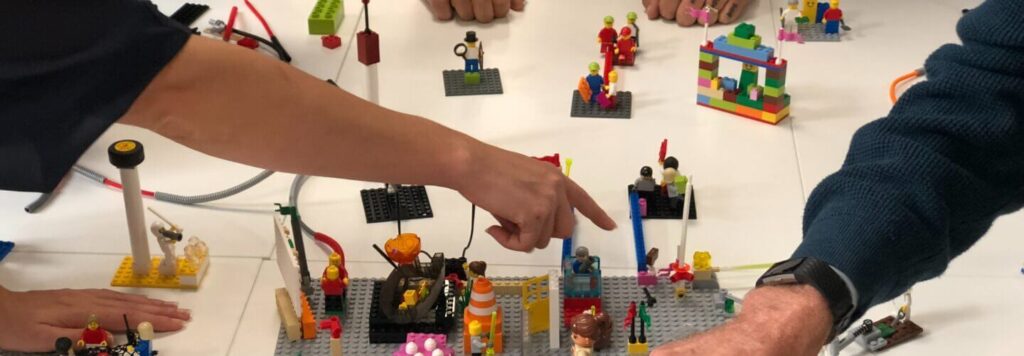 Lego Serious Play method benefits